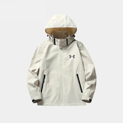 Under Armour Waterproof Sport Jacket LS White S